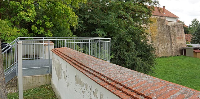 Plattform Ungarbastei