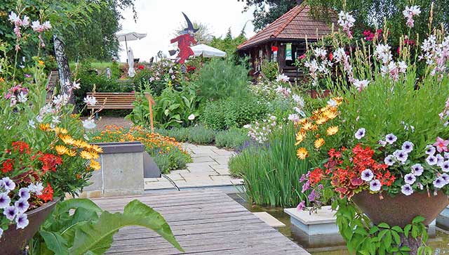 Krutergarten Schau