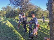 Groansicht Erffnung Abschnitt II Festungsweg Frstenfeld