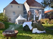 Groansicht Erffnung Abschnitt II Festungsweg Frstenfeld