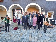 Groansicht Erffnung Abschnitt II Festungsweg Frstenfeld