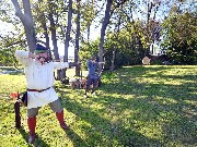 Groansicht Erffnung Abschnitt II Festungsweg Frstenfeld