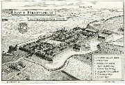 Groansicht Festung 1668