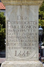 Groansicht Mariensule