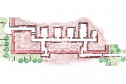 Groansicht Mhlbastei Plan