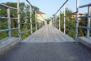 Großansicht Schlossbastei - Eisenbrücke