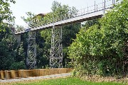 Groansicht Schlossbastei - Eisenbrcke