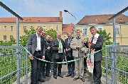 Groansicht Segung von Festungsweg und Eisenbrcke