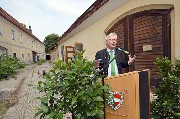 Groansicht Projektinitiator Landtagsprsident Franz Majcen