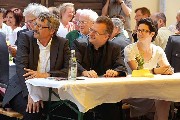 Groansicht DI Karl Amtmann, Mag. Dr. Erik Hilzensauer, Mag. Ursula Kohl